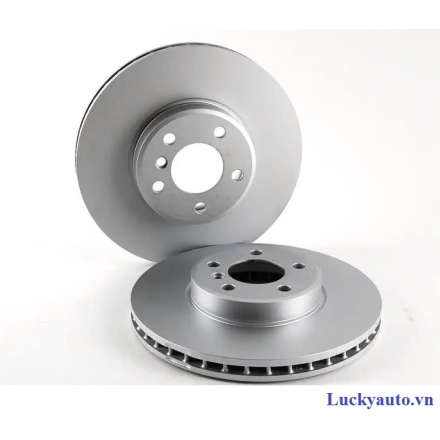 Đĩa phanh (thắng) trước xe BMW X5 3.0d_ 34116794300